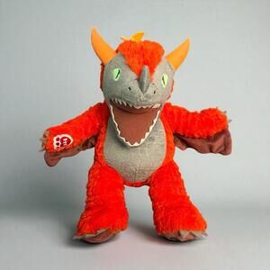 Build A Bear Great Wolf Lodge MagiQuest Charlock Red Dragon Plush 16" #3